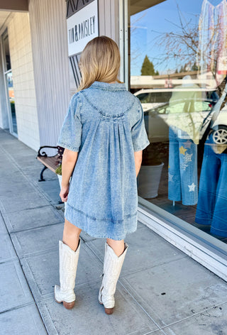 Darla Denim Dress