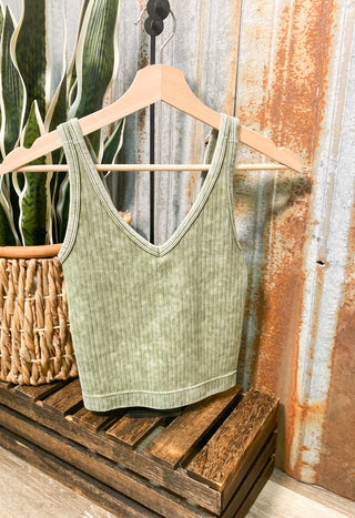Ruth Crop Tank Top