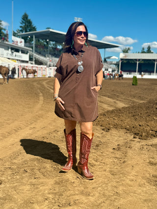 Whiskey Weather Dress