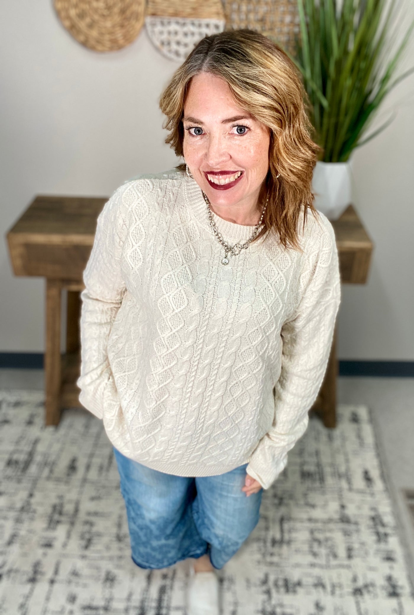 Olivia Pullover Sweaters