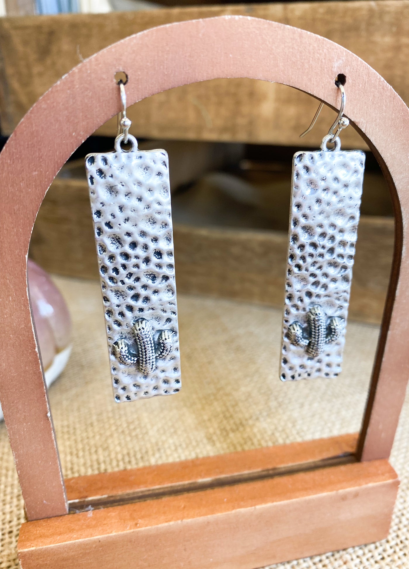 Cactus Earrings