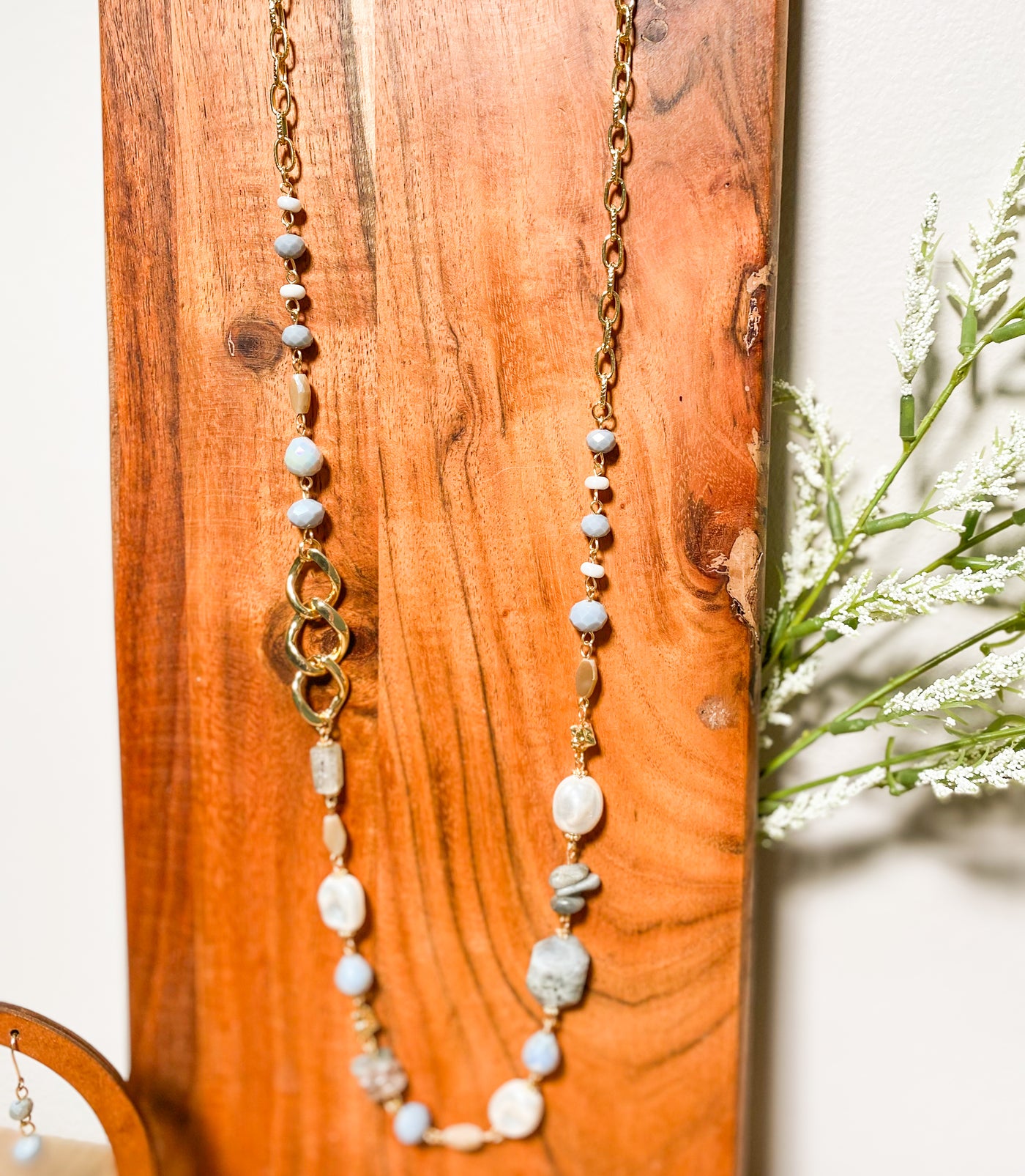 Katie Beaded Necklace