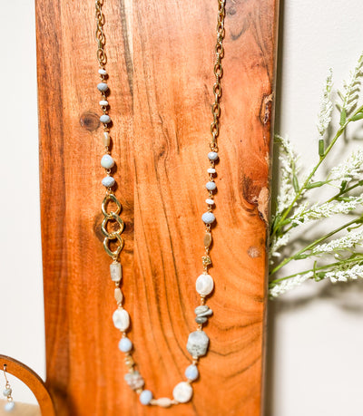 Katie Beaded Necklace