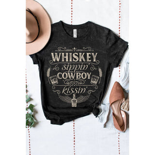Sipping Cowboy Tee