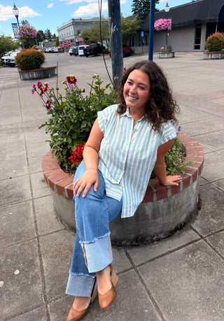 Fresh Mint Blouse