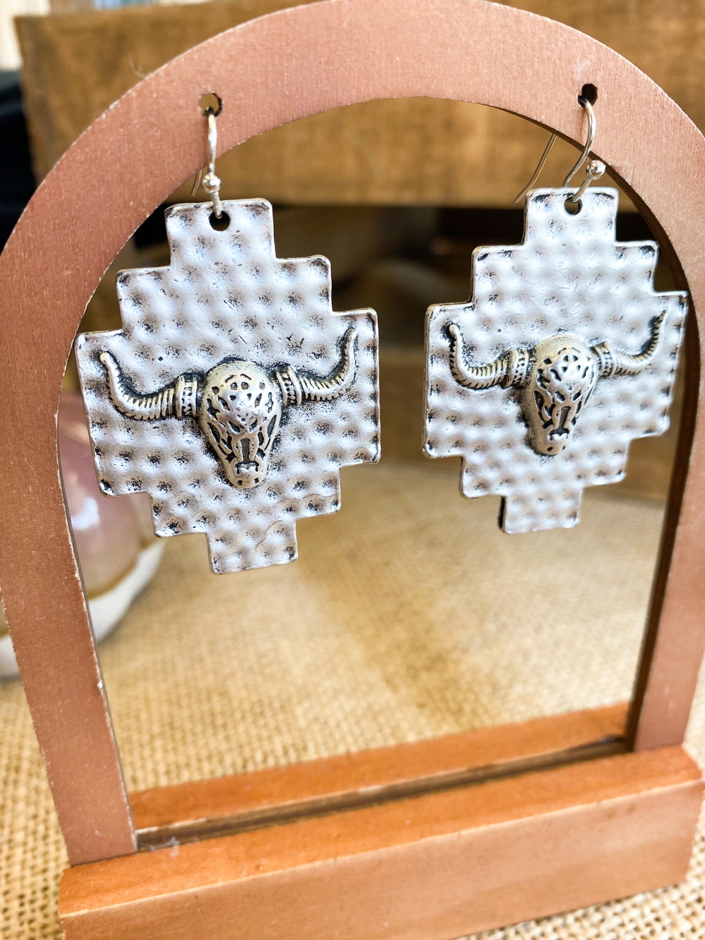Longhorn Earrings