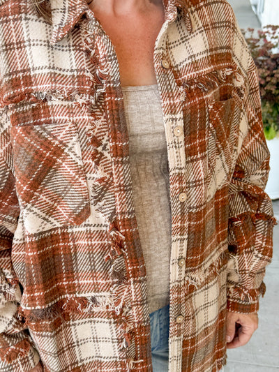 Riggs Flannel Shacket.