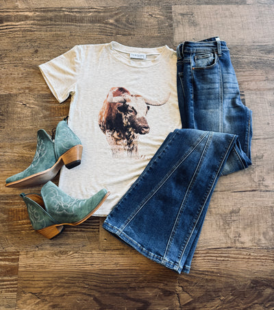 Carl Cattle Graphic Tee
