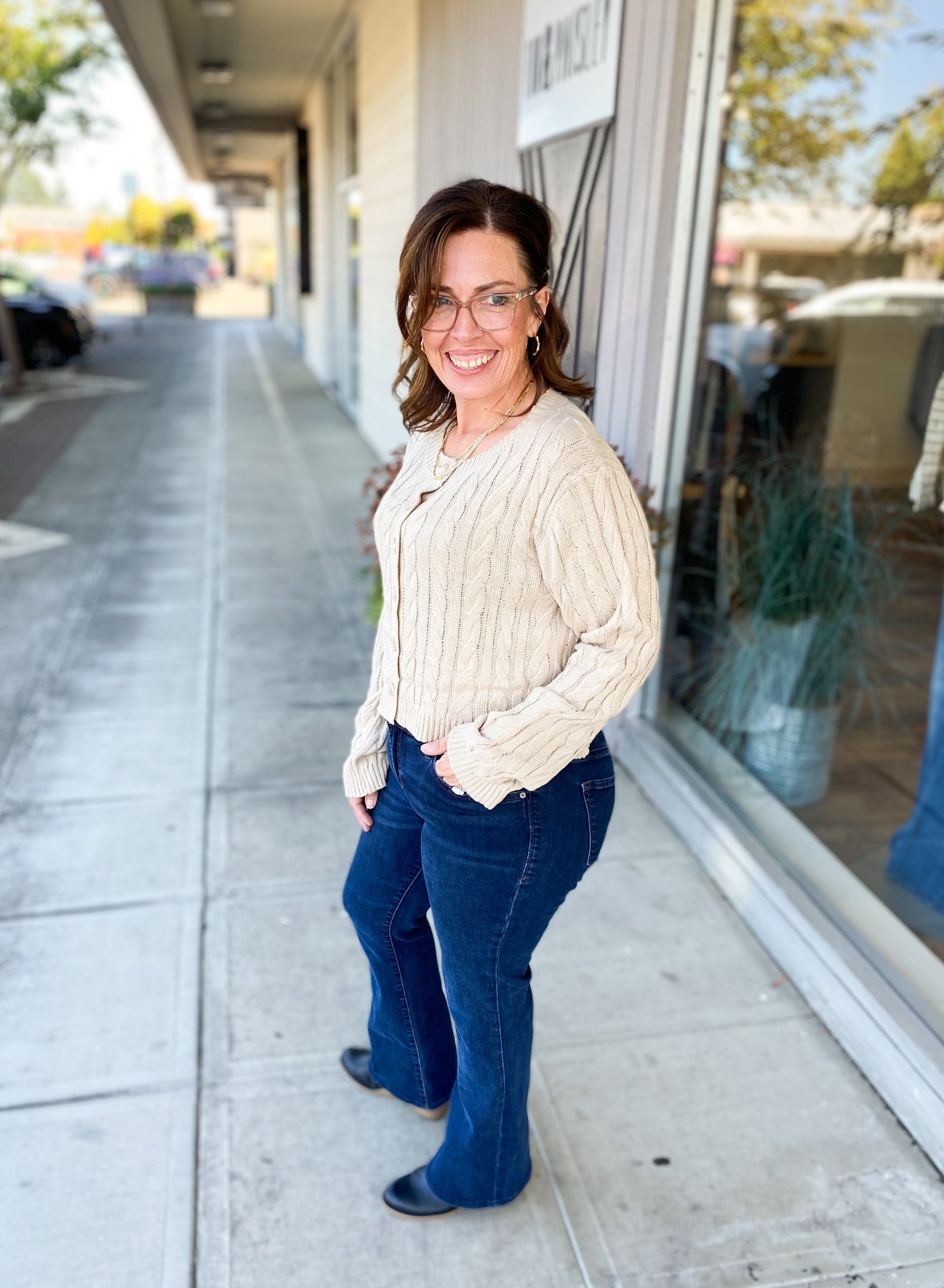 Charlotte Cardigan Sweater