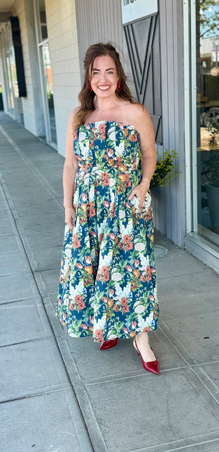Uptown Midi Dress