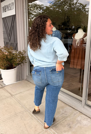 Highway Straight Denim