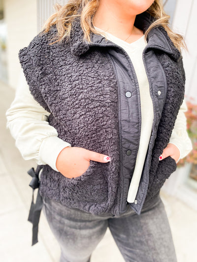 Holly Sherpa Vest