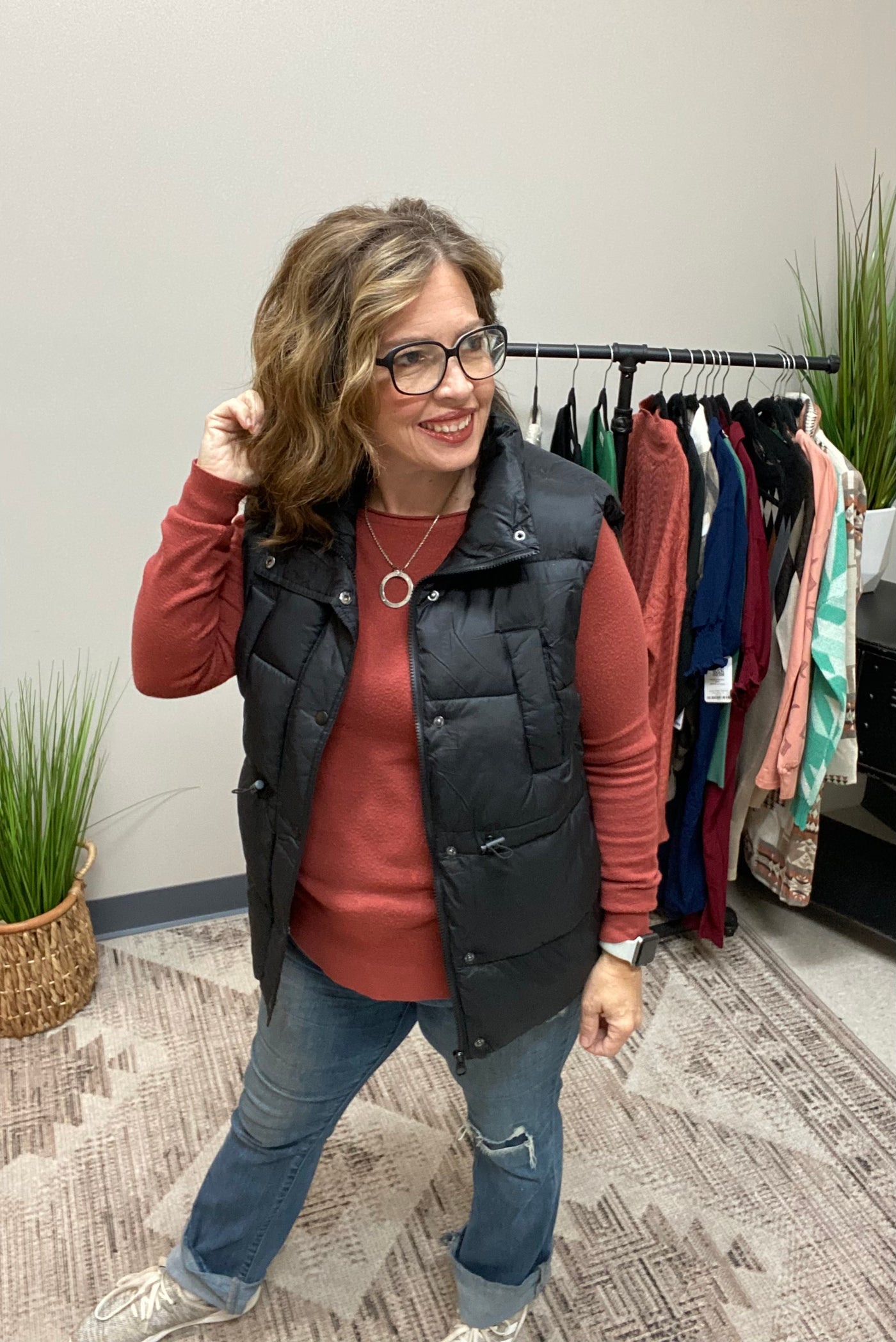 Isabella Puffer Vest
