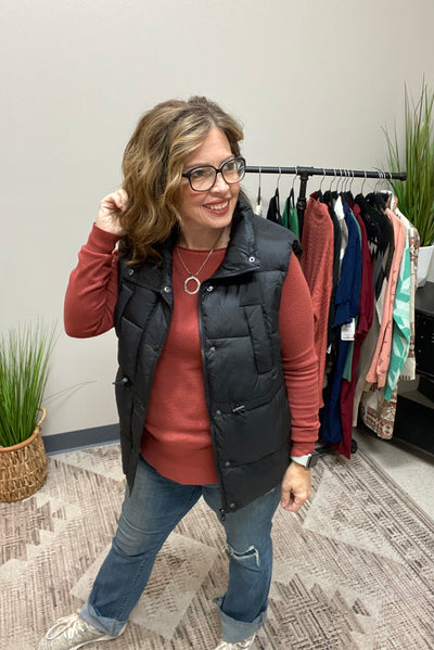 Isabella Puffer Vest