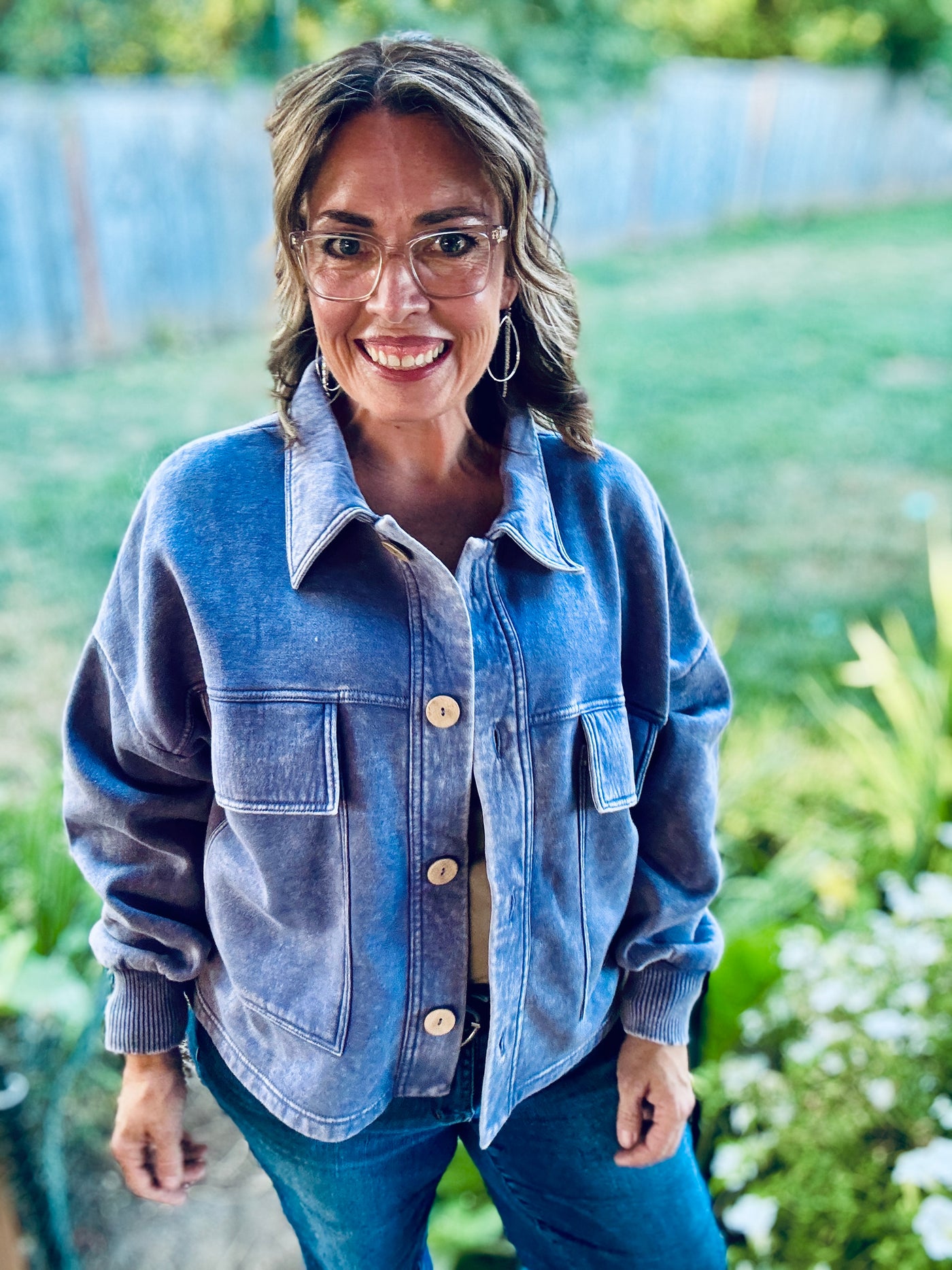 Ellie Cropped Jacket