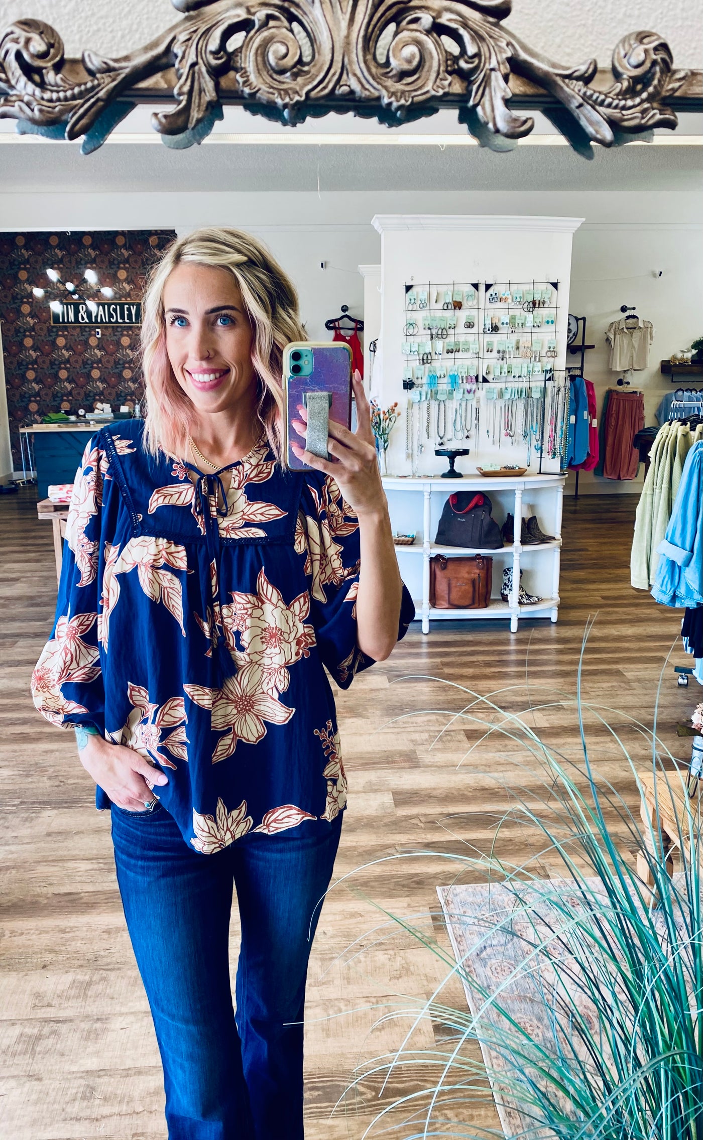 Avery Blouse
