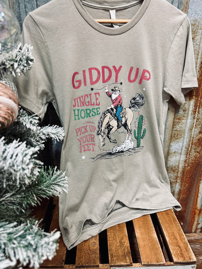 Giddy Up Jingle Tee