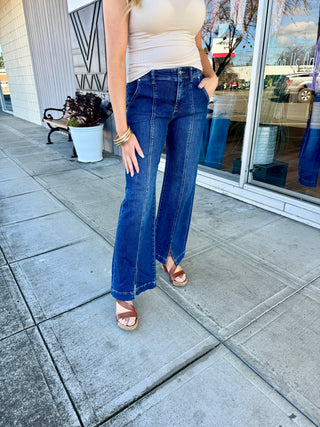 Reba Wide Leg Jean