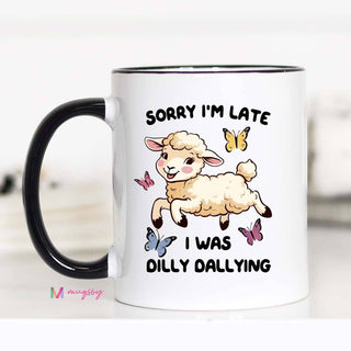 Dilly Dallying Coffee Mug