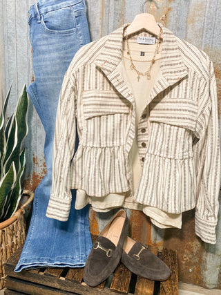 Cadence Corduroy Jacket