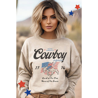 America Rodeo Run Sweatshirt