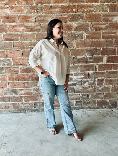 Cargo Anne Denim
