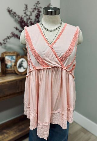 Sugar Lace Tank