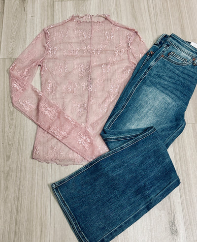 Mesh Long Sleeve