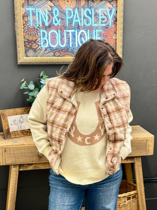 Autumn  Quilted Vest