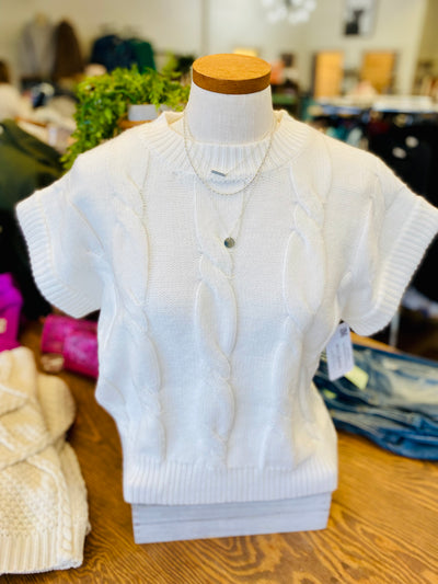 Kelsey Cable Knit Sweater