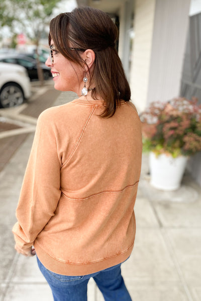Lived In Pullover