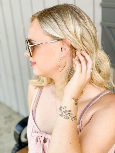 Geometric Earring