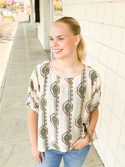 Sarah Jo Blouse