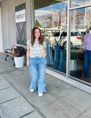 Juniper Short Sleeve Top