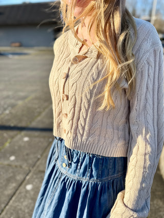 Charlotte Cardigan Sweater