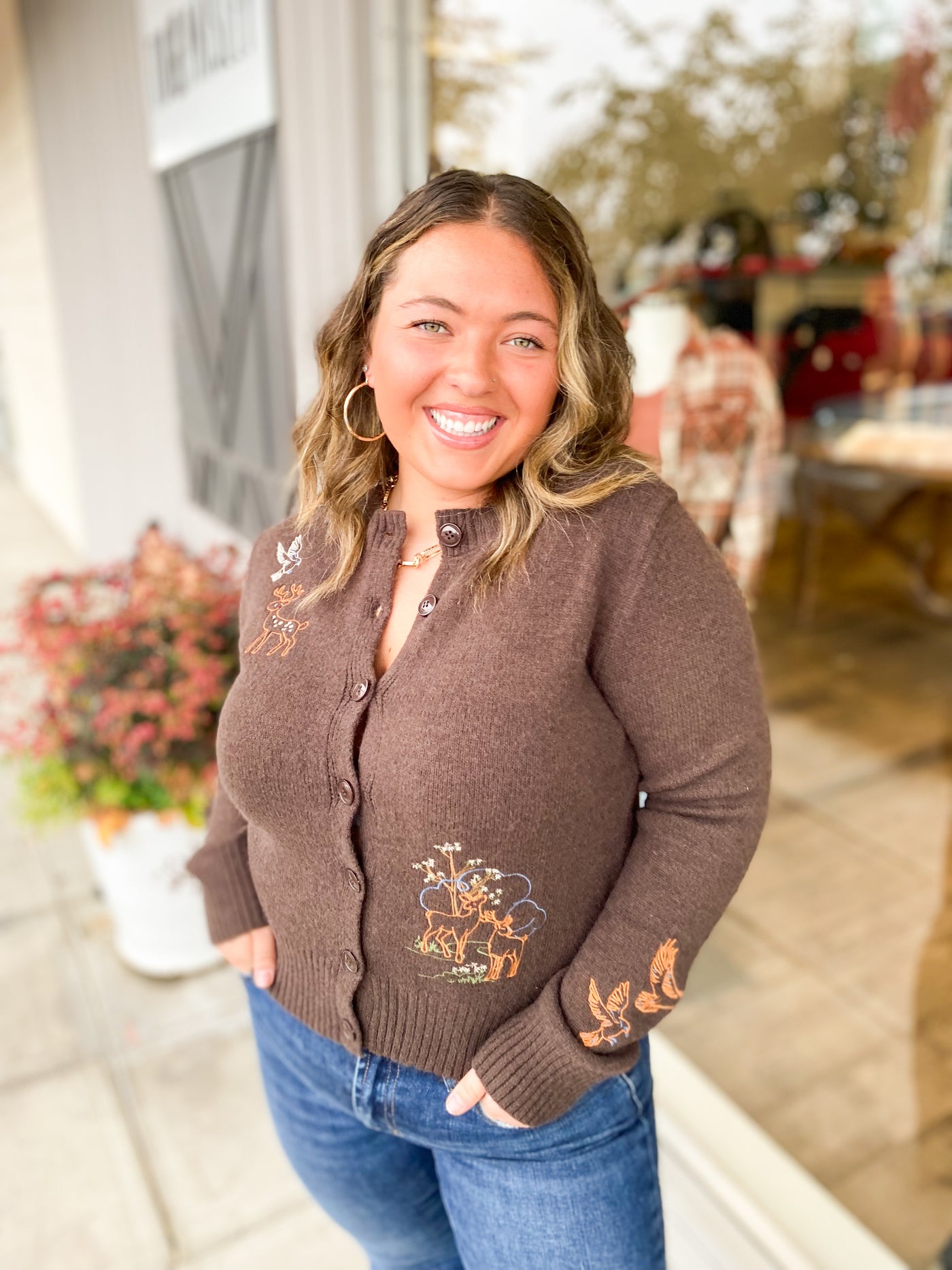 Forrest Friends Cardigan