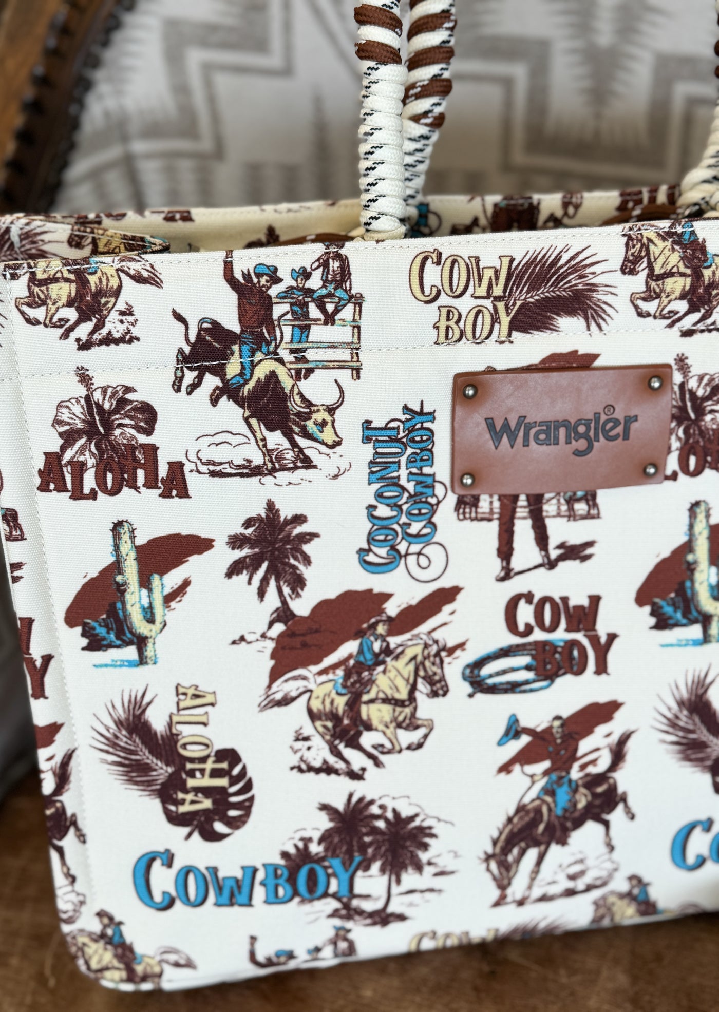 Western Canvas Bag