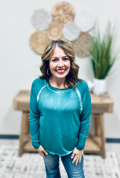 Anastasia Long Sleeve Top