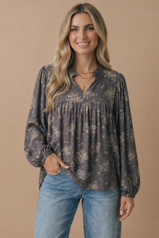 Willow & Wildflower Blouse