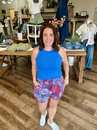 Paisley Babe Shorts
