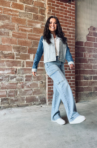 Cargo Anne Denim