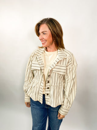 Cadence Corduroy Jacket