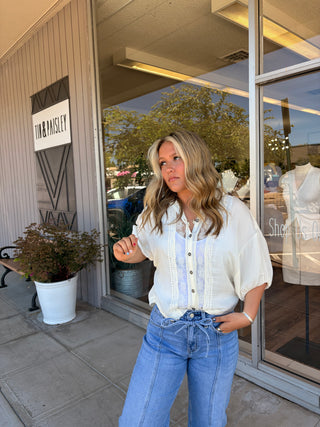 Wild Daisy Blouse