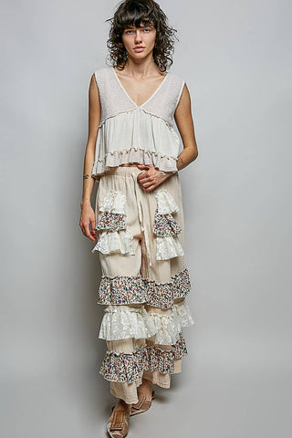 Flora Crop Tank