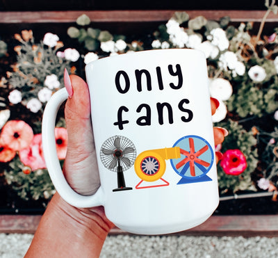 Only Fans Coffee Mug
