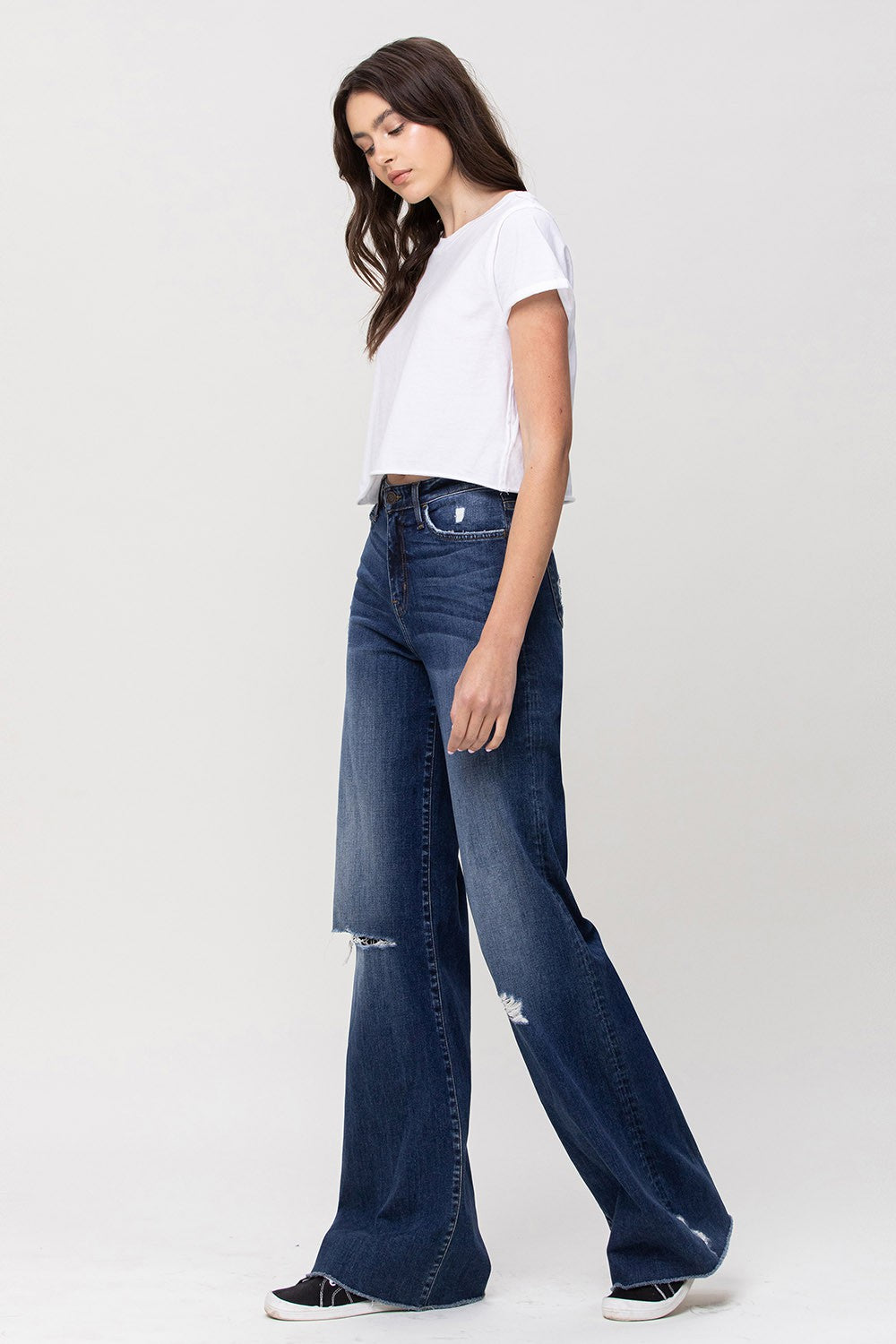 Emmie Wide Leg Jeans