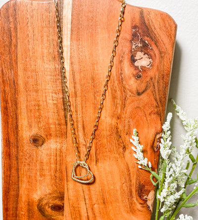 Triple Heart Necklace