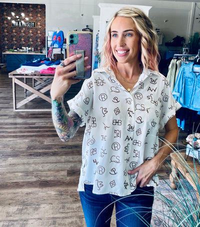 Branded Blouse