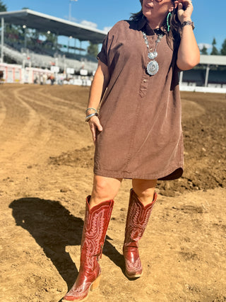 Whiskey Weather Dress