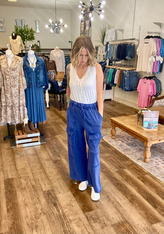 Kicking The Cargo Pant